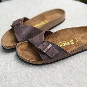 Like New Birkenstock Madrid, Size 39